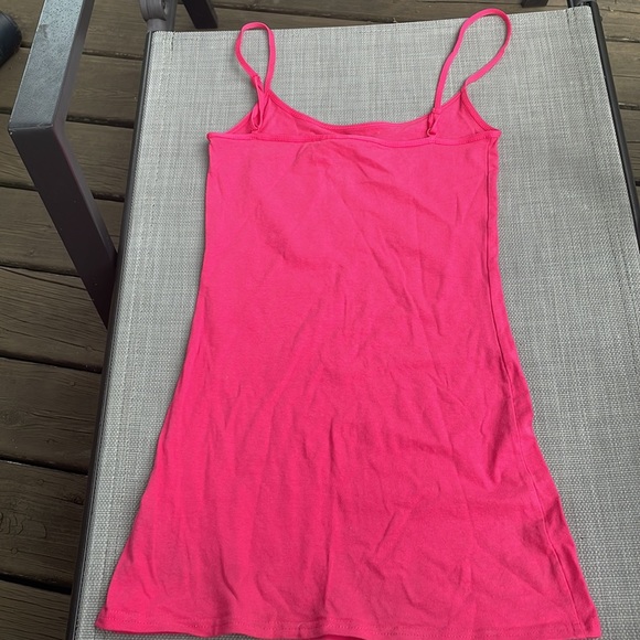 Hot Pink H&M Divided Tunic Top - Picture 3 of 3